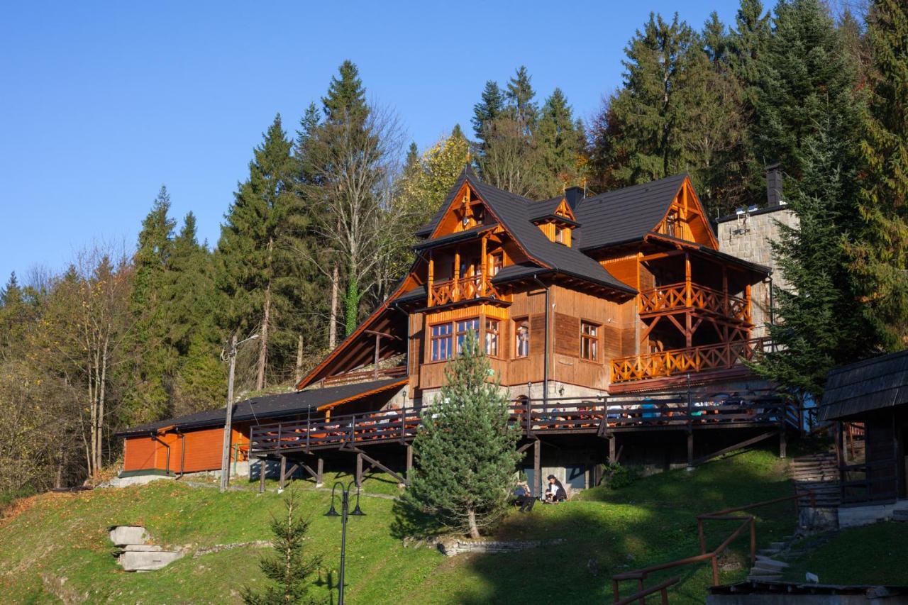 Schronisko Pttk Orlica Hotel Шчавница Екстериор снимка